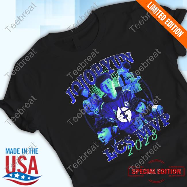 Evil Geniuses Merch Jojopyun MVP Shirts