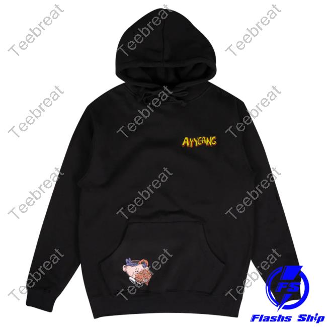 Official Elvis The Alien Ayylien Clothing Split Smiley Shirts