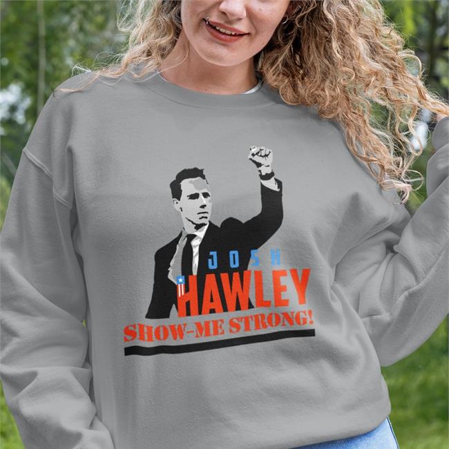 Josh Hawlin Show Me Strong Tee Shirt Ron Filipkowski