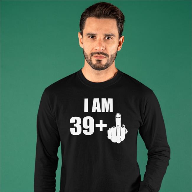 Kobe Bryant I Am 39 + Plus 1 Middle Finger Fuck You Tee Shirt 40Th Birthday Kobemurals