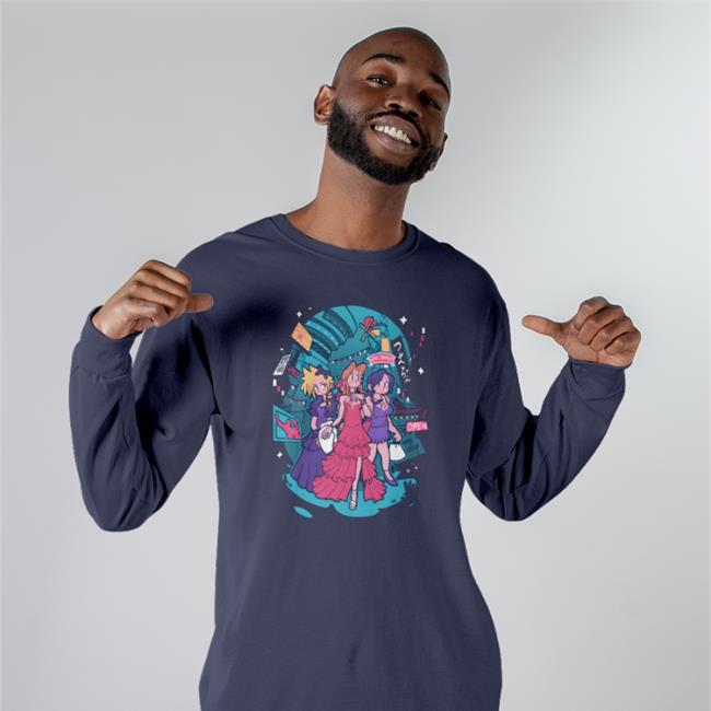 Hit The Town Hooded Sweatshirt