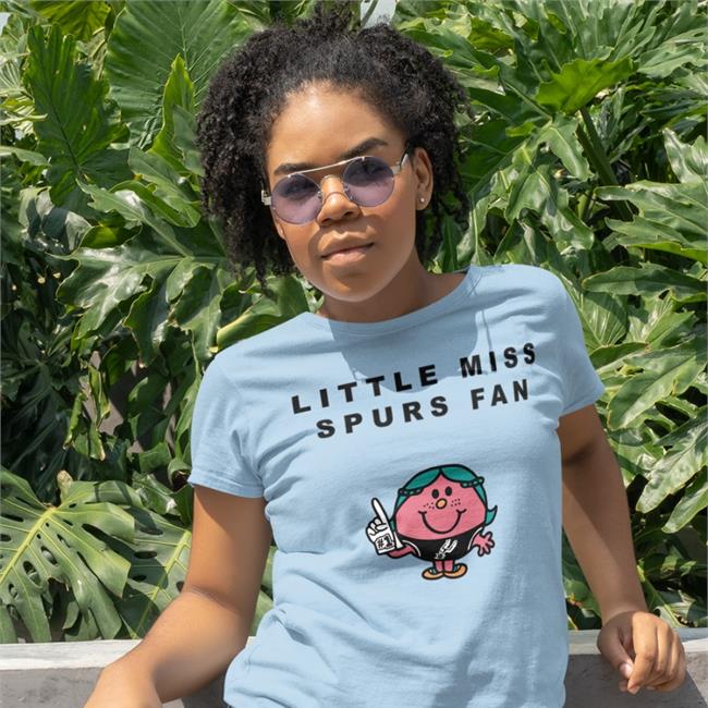 Little Miss Spurs Fan T Shirts San Antonio Spurs Brianellingboe