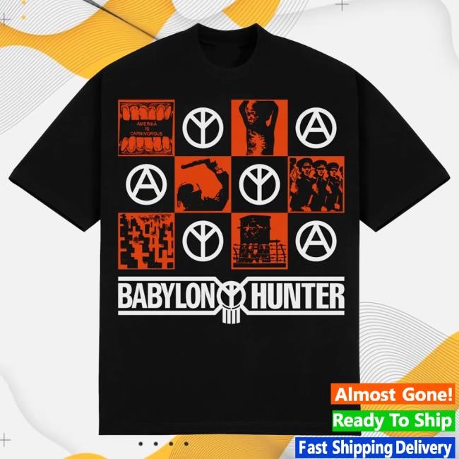 Official Babylon LA Babylon X Bounty Hunter Amerika Top Shirt