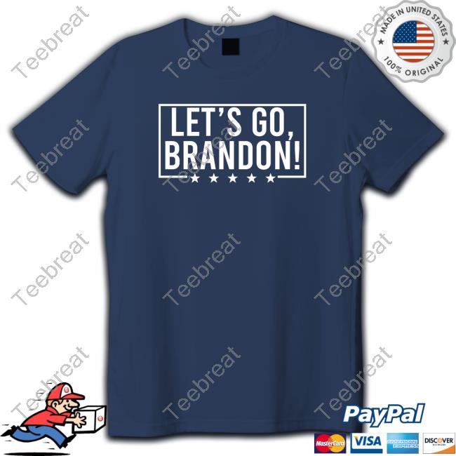 Let's Go Brandon Tee Shirt