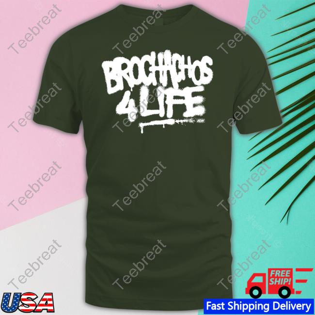 Mjf & Adam Cole Brochachos 4 Life Shirts