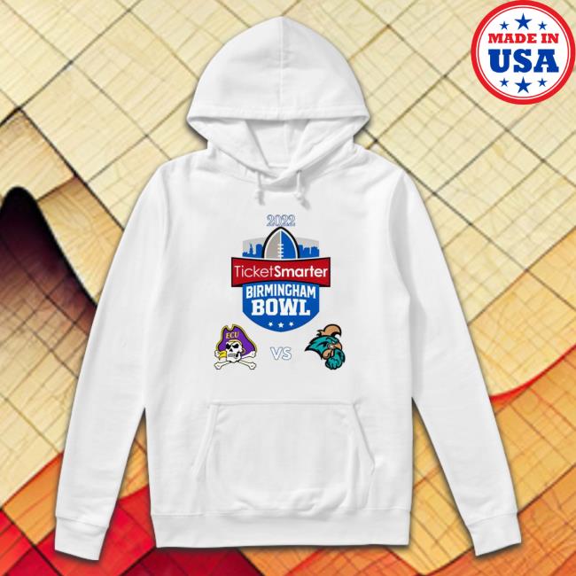 Coastal Carolina vs East Carolina 2022 TicketSmarter Birmingham Bowl Sweatshirt