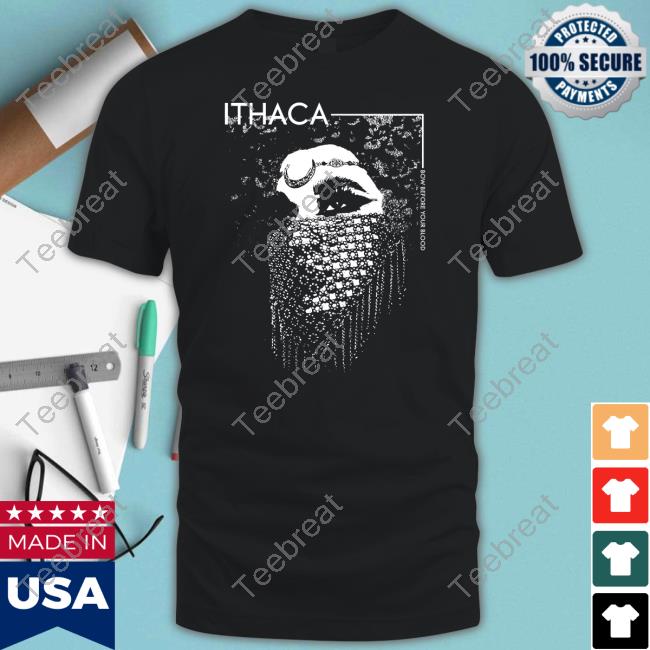 Hassle Records Shop Ithaca Bow Before Your Blood Long Sleeve Tee