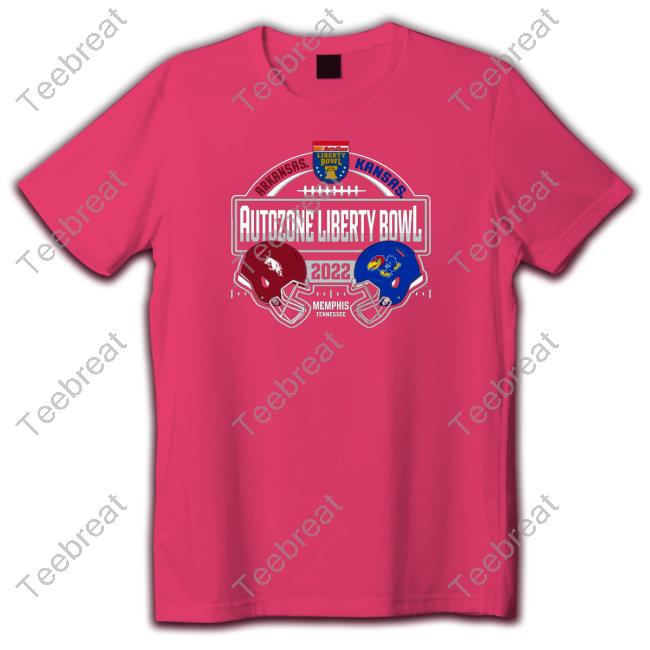 ARKANSAS RAZORBACKS 2022 LIBERTY BOWL MATCH-UP T-Shirt