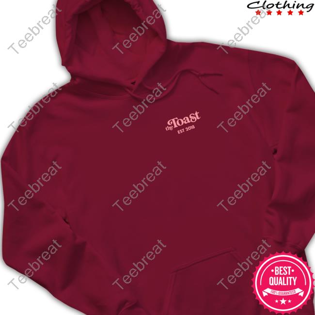 The Toast Girly Sweatshirts Soft Pink Girly Sweater Soft Pink