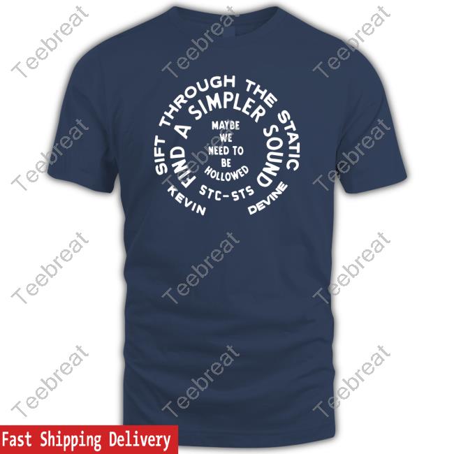 Official Down Right Shop Store Kevin Devine - Simpler Sound Pull Over Hoodie