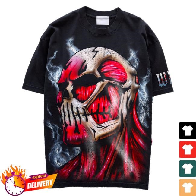 Official Warren Lotas Merch Store Muscle Man Shirts - Black