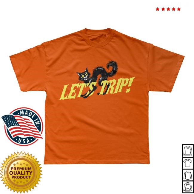 Let's Trip Halloween 2024 Let's Trip Cat Shirt Sturniolo Clothing Merch Let's Trip Halloween 2024 Let's Trip Cat Tee Shirt Sturniolo Clothing Merch