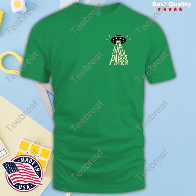 Official The National Parks Ufo T Shirt