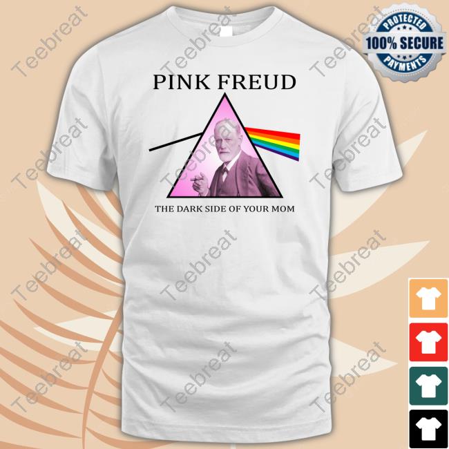 Official Pink Freud The Dark Side Of Your Mom Tank Top Shirts That Go Hard