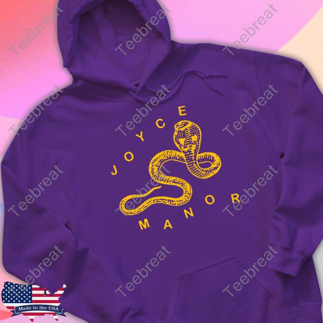 Joyce Manor Merch Cobra Sweatshirt