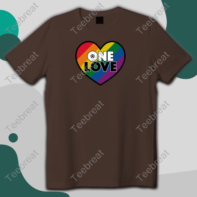 One Love Tee Shirt Breakingt