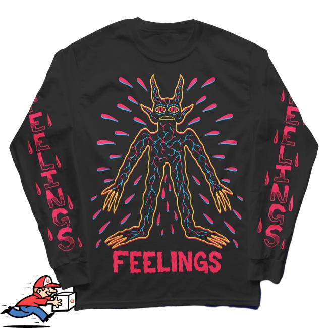 Official Wizard Of Barge Feelings Long Sleeve Tee Shirt Wizardofbarge