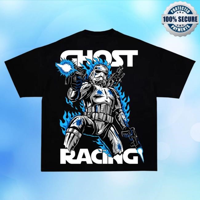 Lone Trooper Shirt Ghost Racing Classic Build Street Cut
