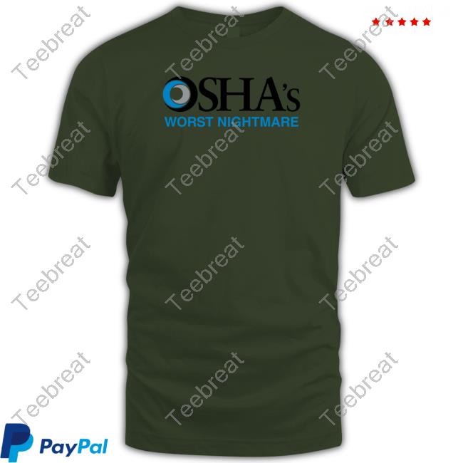 Shitheadsteve Merch Osha's Worst Nightmare Long Sleeve T Shirt