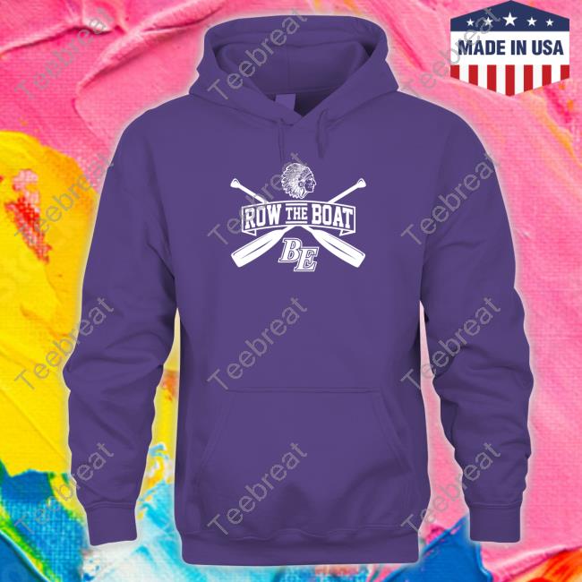 Bellevue East Row The Boat Sweatshirt Matt Rhule Ed Foley