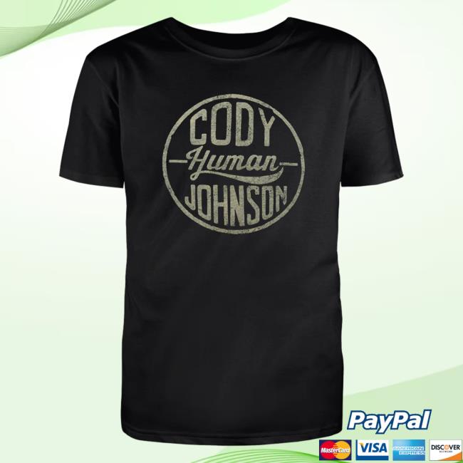 Official Cody Johnson Merch Store Cody Johnson Human Logo Shirt Cody Johnson Apparel Clothing Shop CodyJohnson