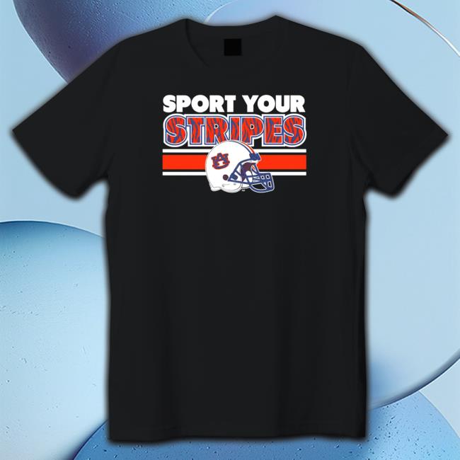 Auburn Tigers Sport Your Stripes Sweatshirt