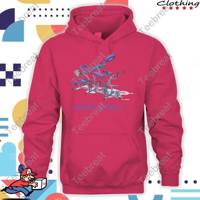 Official John Early Merch John B Early Tour Tee 2023