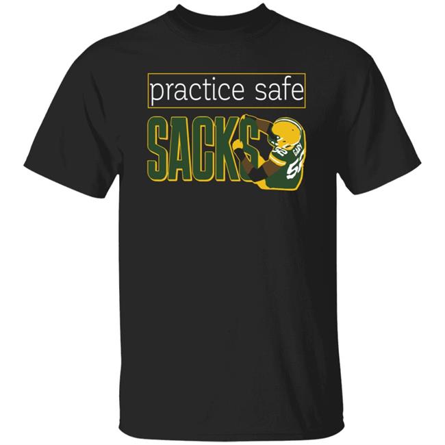 Dakota Mitchell Campeche Collective Merchandise Practice Safe Sacks Psa T Shirt