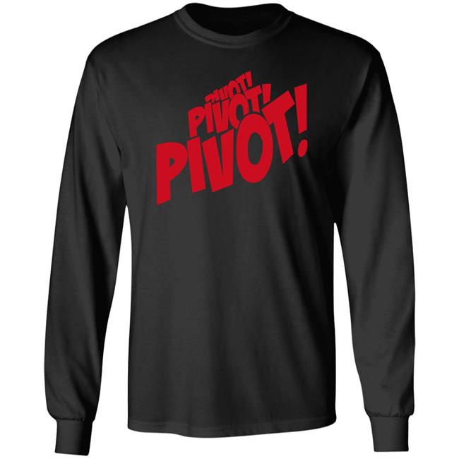 Scott Galloway Pivot Pivot Pivot Long Sleeve T Shirt