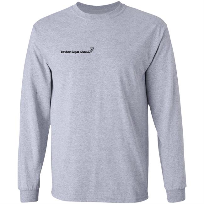 Better Days Ahead Bubblegum T Shirt Better Days Ahead Bubblegum T Shirt
