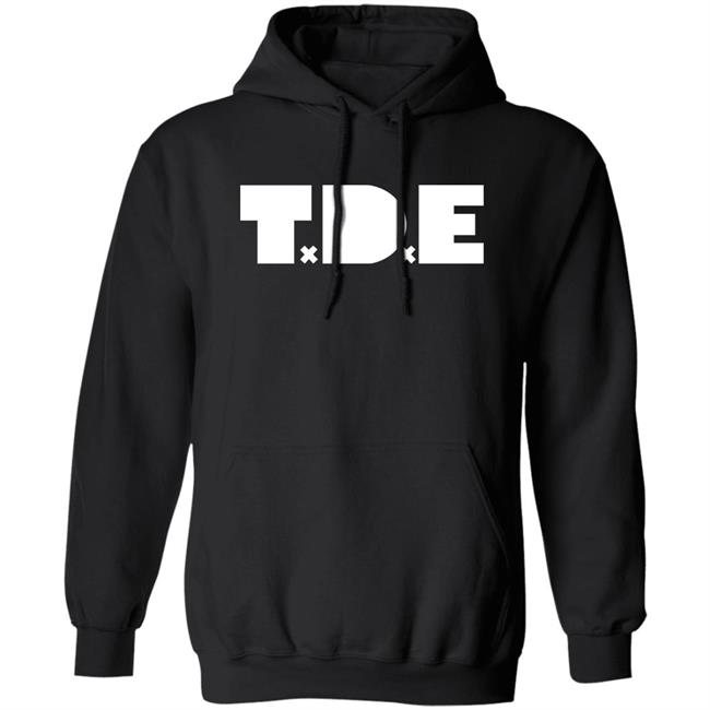 Kendrick Lamar Merch TxDxE Hoodie