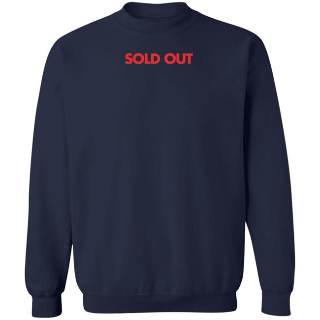 Sold Out Shirt LeGodi_KG Sold Out Shirt LeGodi_KG