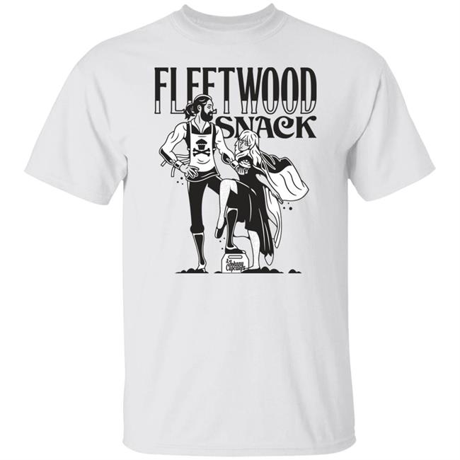 Johnny Cupcakes Merch Fleetwood Snack T Shirt