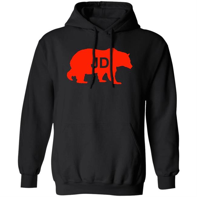 Obvious Shirts Celebrate Jeff Hooded Sweatshirt