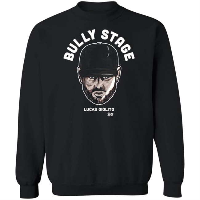 Bully Stage Lucas Giolito BreakingT T Shirt Bully Stage Lucas Giolito BreakingT T Shirt
