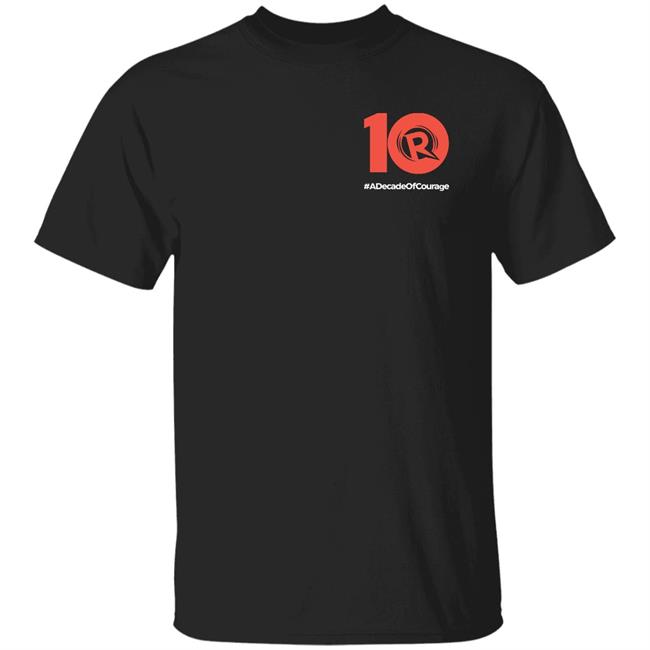 Linya-Linya X Rappler Stronger Braver Rappler Shirt