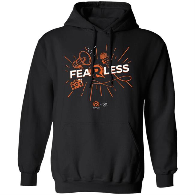 Linya-Linya X Rappler Fearless Hoodie