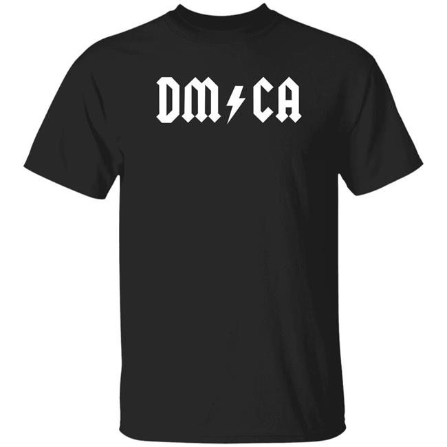 Jameskii Merch Dmca Tee Shirt Black Jameskii