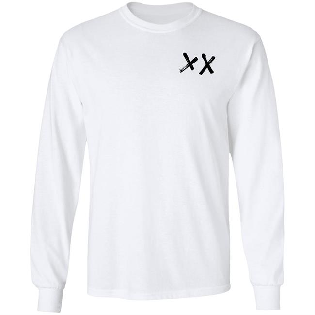 Louis Tomlinson Merch Xx White Long Sleeve