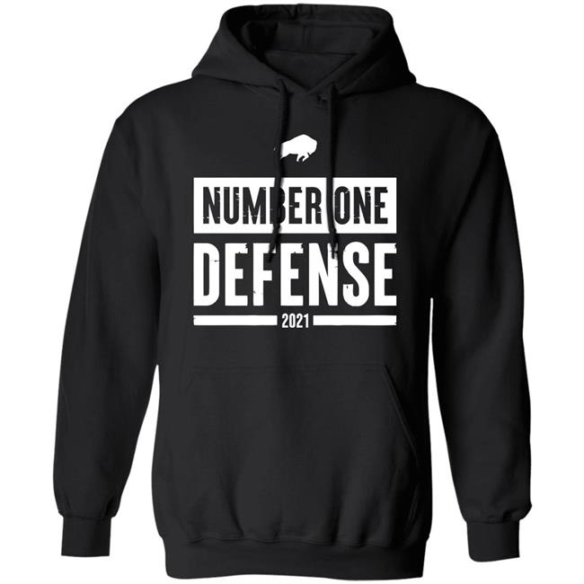 Buf On Weck Store Harrison Phillips Number One Defense 2021 Hoodie