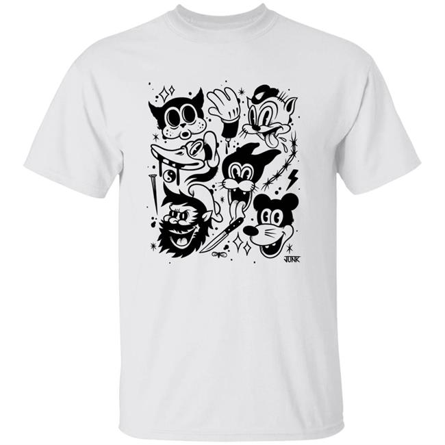 Im Already Dead Shop Junk Flash Shirt Junkyard