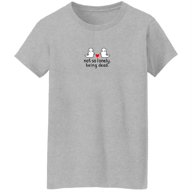 Lunar Isle Shop Merch Not So Lonely Being Dead Sweatshirt