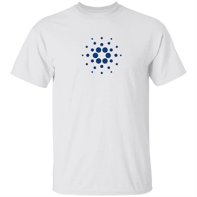 Cardano Ada Logo Shirt Clark Alesna