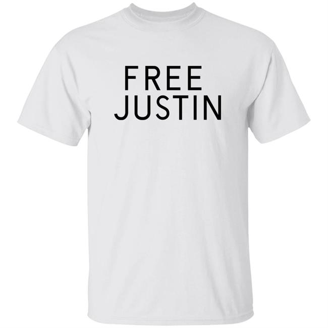 Angelina Free Justin Shirt Eilish Biebers