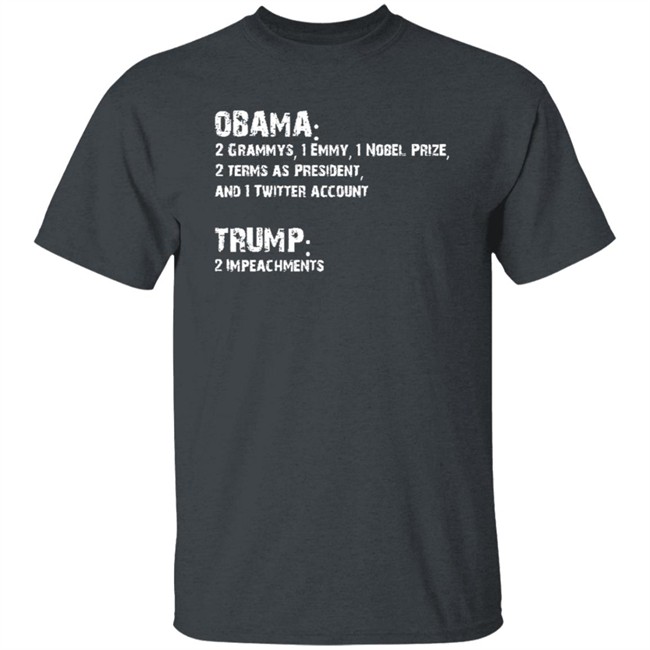 JoJoFromJerz 2 vs Many Obama Trump T Shirt JoJoFromJerz 2 vs Many Obama Trump T Shirt