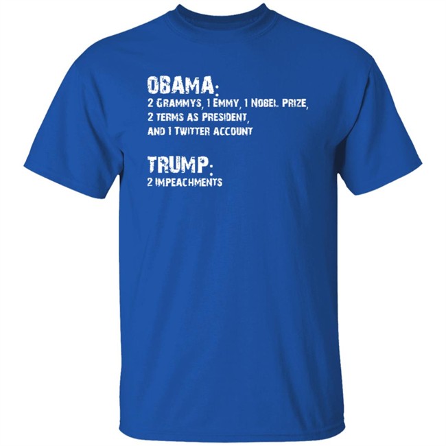 JoJoFromJerz 2 vs Many Obama Trump T Shirt JoJoFromJerz 2 vs Many Obama Trump T Shirt