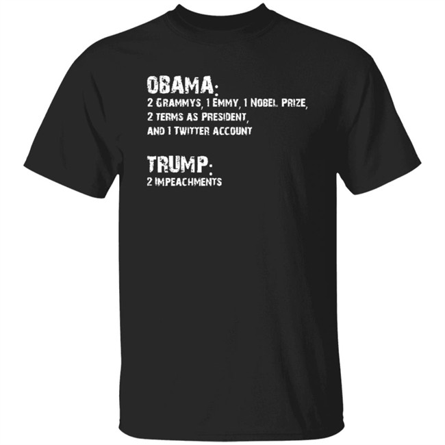 JoJoFromJerz 2 vs Many Obama Trump T Shirt