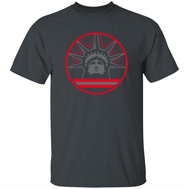 Webleedblue Liberty Retro T Shirt Webleedblue Liberty Retro T Shirt