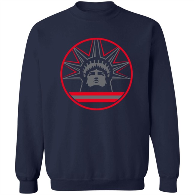 Webleedblue Liberty Retro T Shirt Webleedblue Liberty Retro T Shirt
