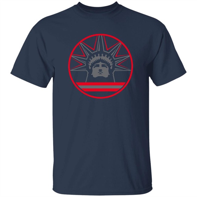 Webleedblue Liberty Retro T Shirt Webleedblue Liberty Retro T Shirt